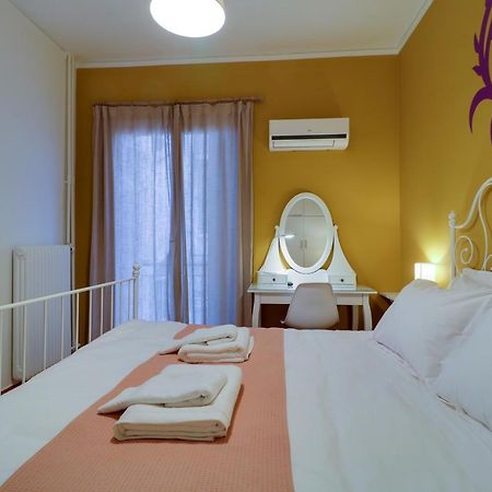 Spacious Central Flat☆3Min To Metro☆Ac|Netflix|Pc Athen Eksteriør billede