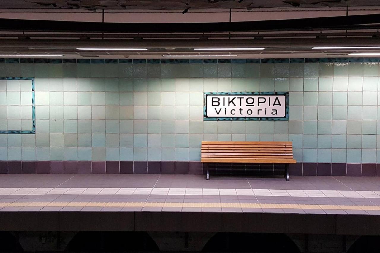 Spacious Central Flat☆3Min To Metro☆Ac|Netflix|Pc Athen Eksteriør billede